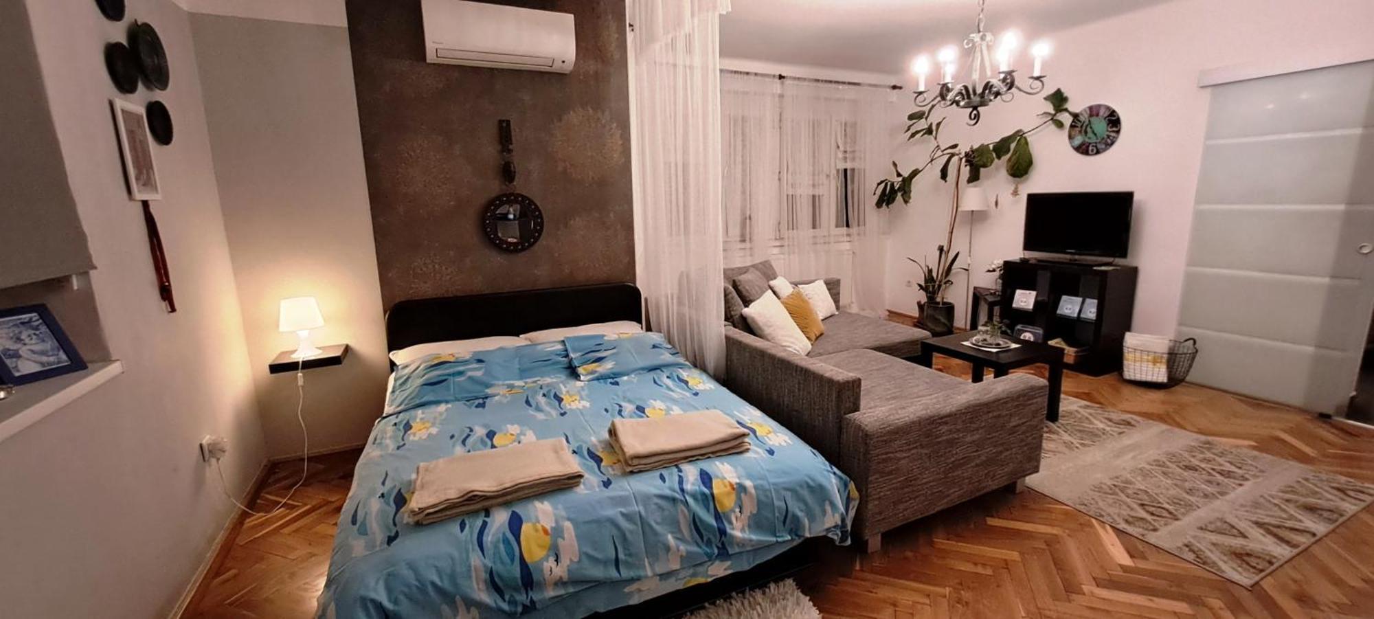 Belvarosi Studio Apartman Дьєр Екстер'єр фото