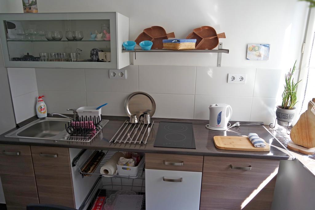 Belvarosi Studio Apartman Дьєр Екстер'єр фото